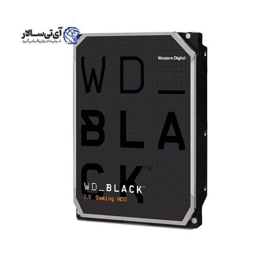 هارددیسک اینترنال وسترن دیجیتال مشکی 10 ترابایت black wd101 -  18 ماه